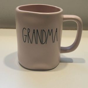 Rae Dunn Pink Mug Grandma